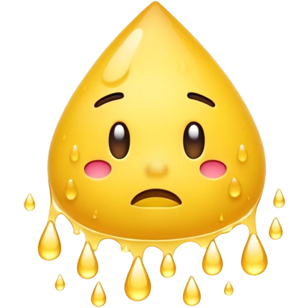 yellow emoji character exhausted emoji
