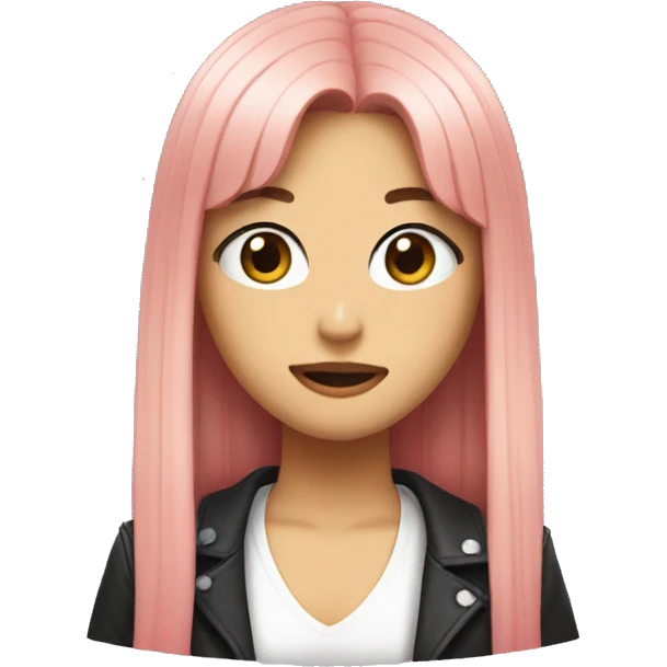 lisa blackpink emoji