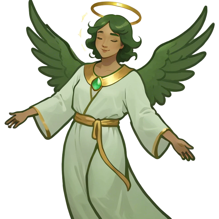 ￼ un ange emoji