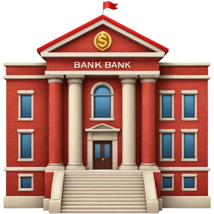 bank emoji