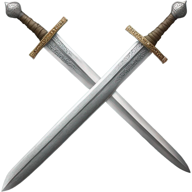 Medieval sword emoji