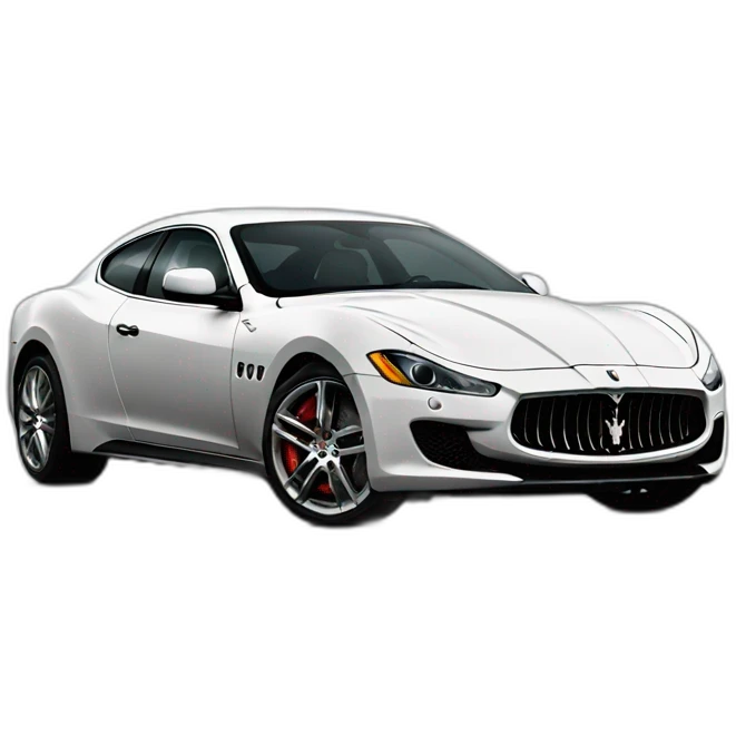 Maserati emoji