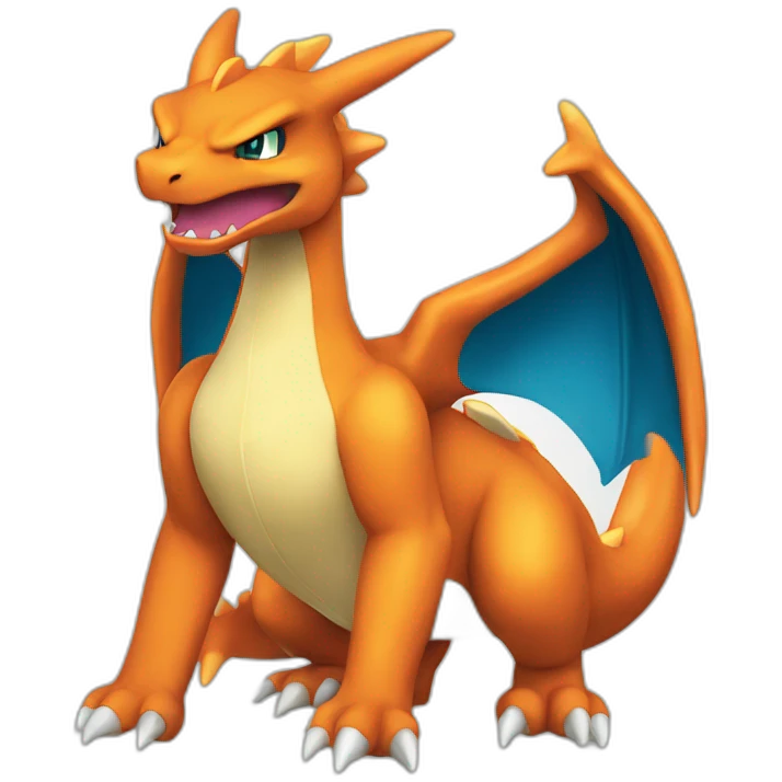 mega charizard x emoji
