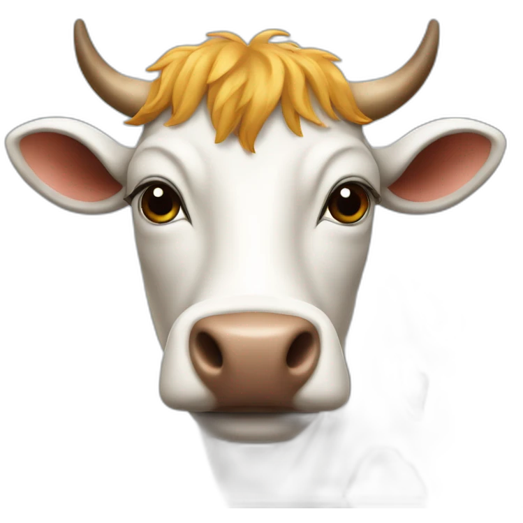 La vache qui rit emoji