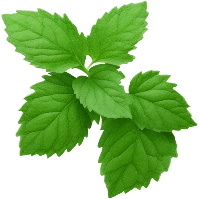 lemon balm emoji