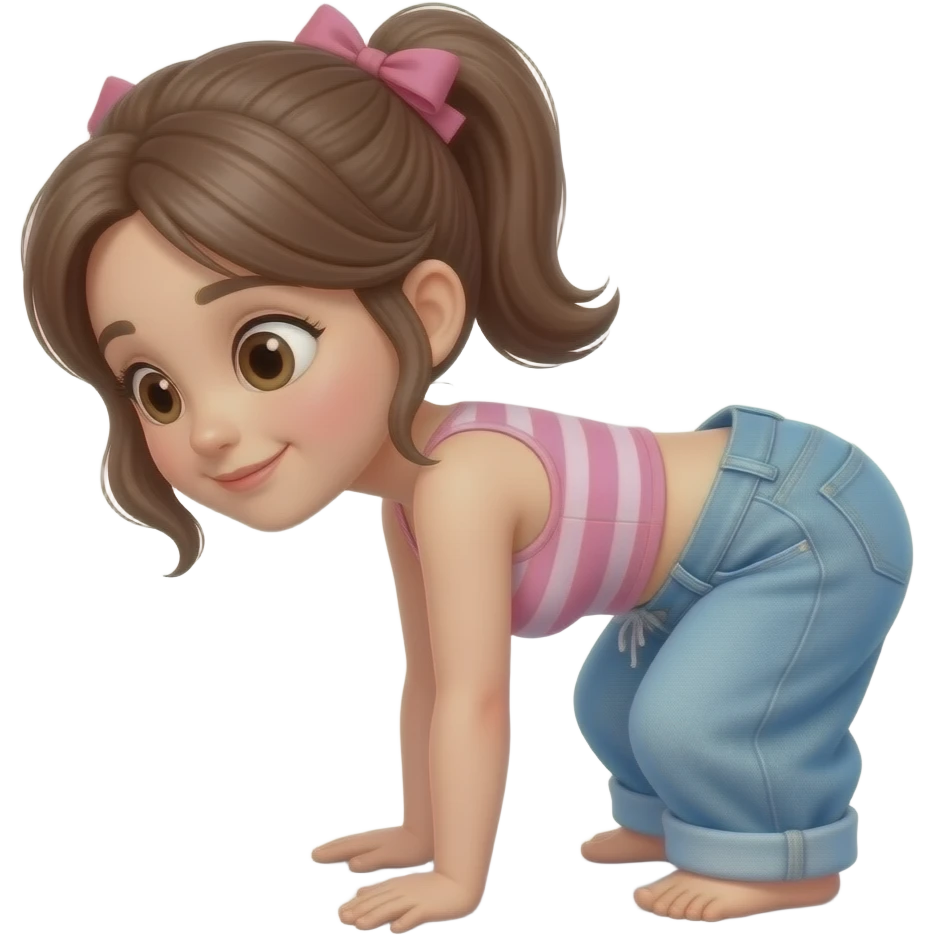 girl peeing pants emoji