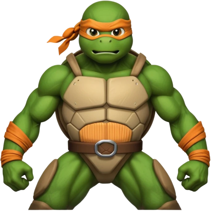 Teenage Mutant Ninja Turtles emoji