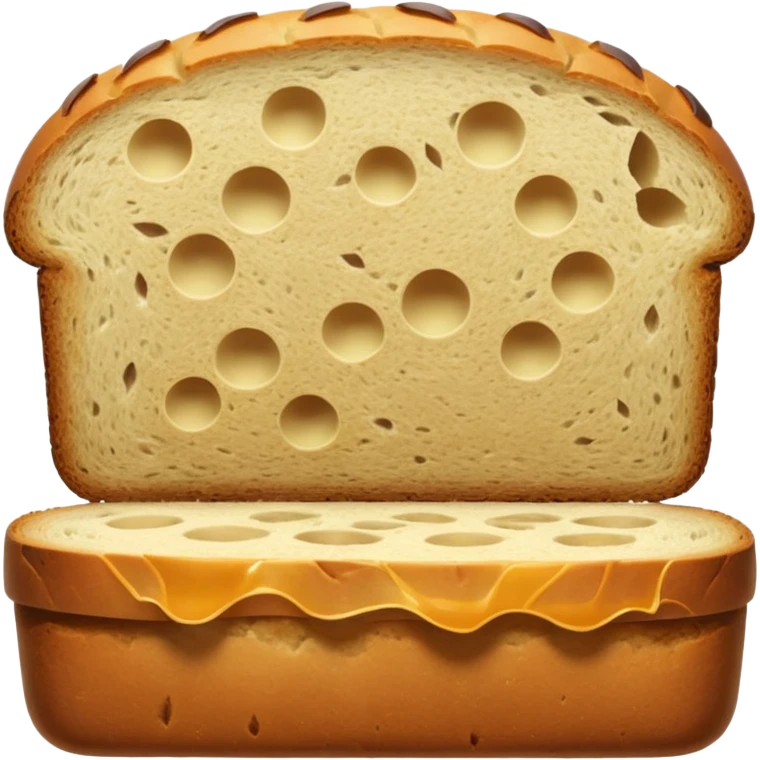 vegetable bread emoji