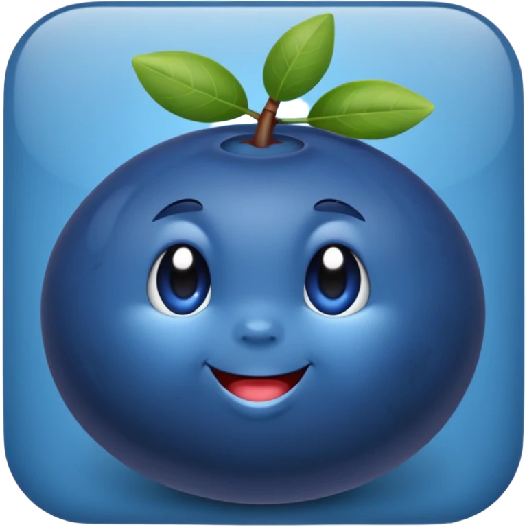 blueberries emoji