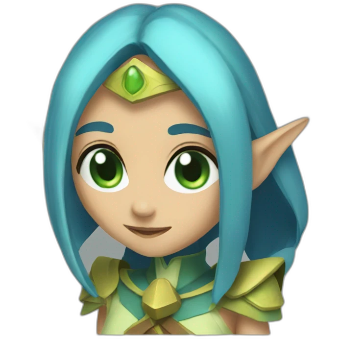 Zora,Zelda emoji