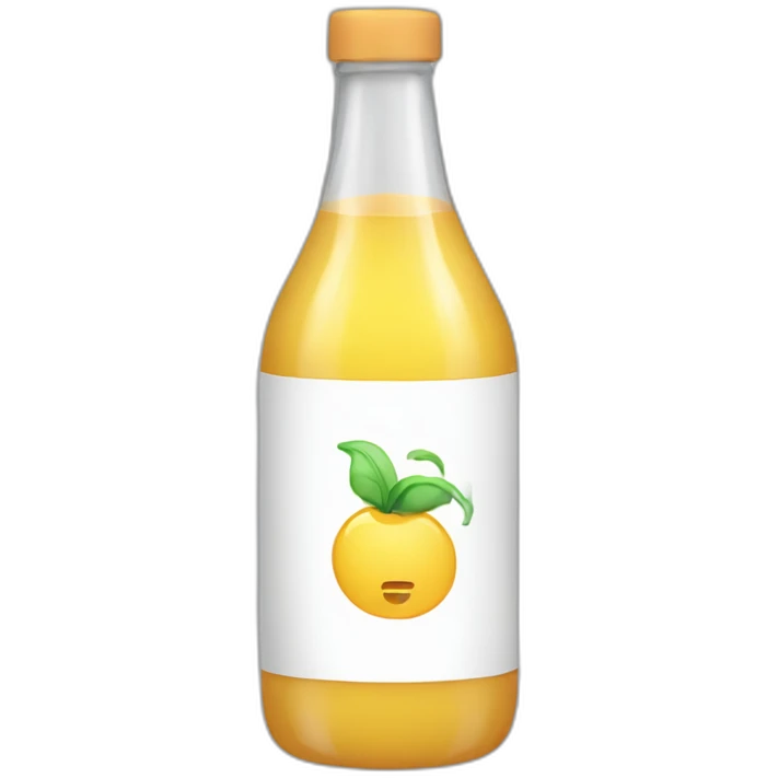 bottle of absint emoji