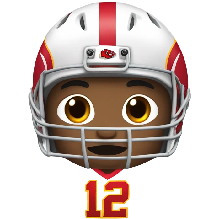 Kansas City chiefs emoji