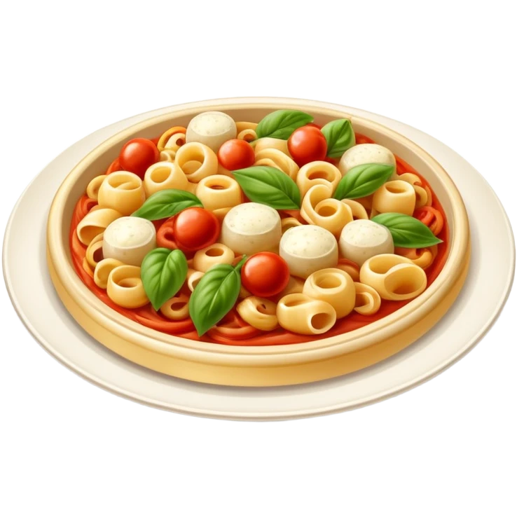 Delicious Italian food luxury  emoji
