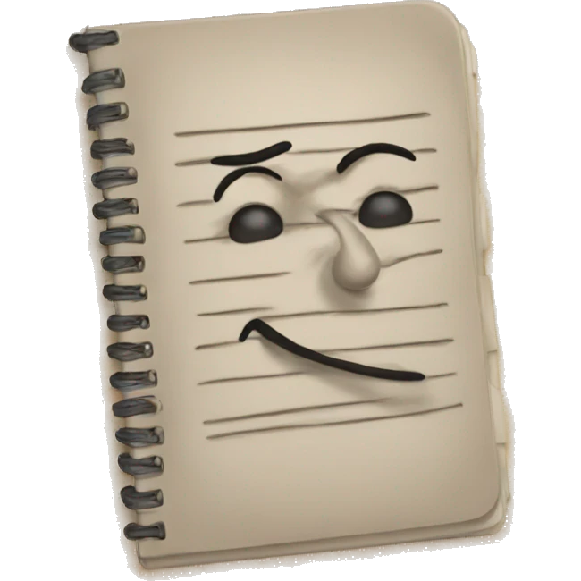Notebook  emoji