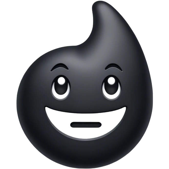 Black emoji