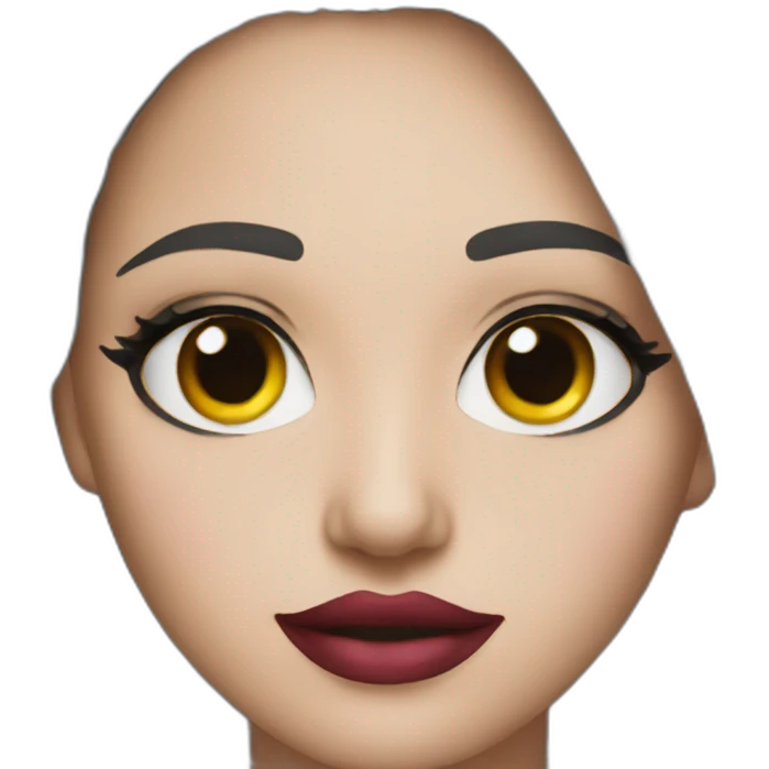 Make-up emoji