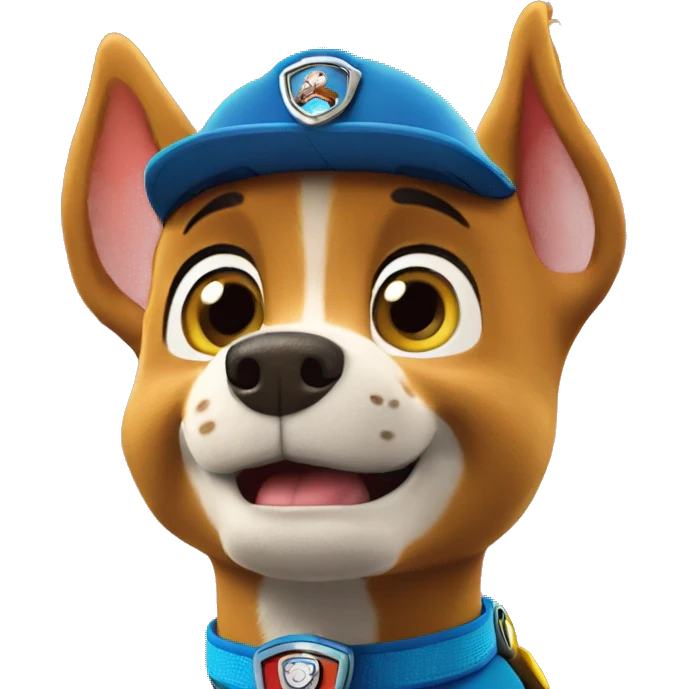 Paw patrol  emoji