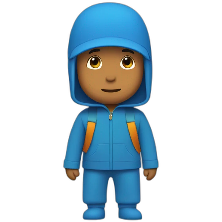 pocoyo emoji