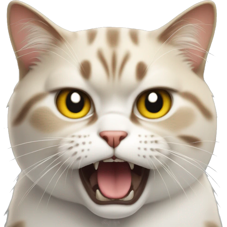 cat angry emoji