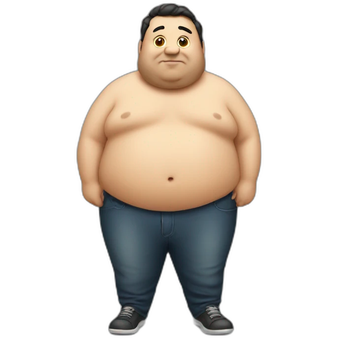 Fat Long Men emoji