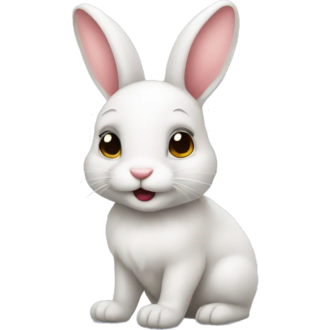 bUNNY eMOJI emoji