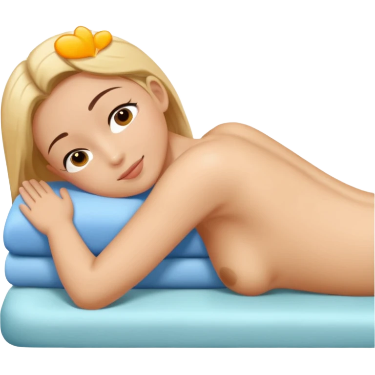 Back massage emoji