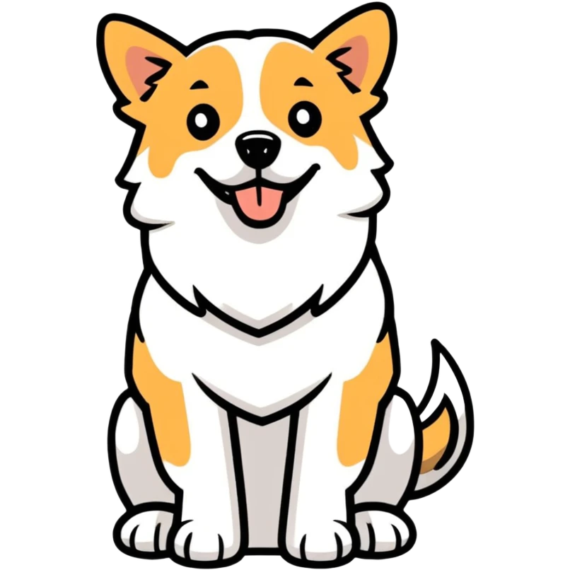 Dog emoji