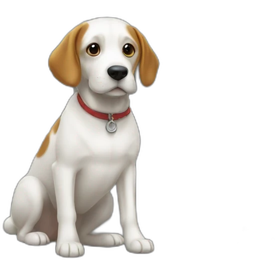 Dog and home emoji