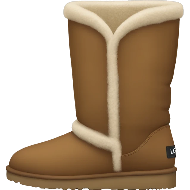 Ugg boots  emoji
