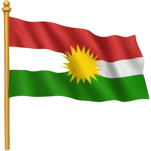 Kurdistan flag emoji