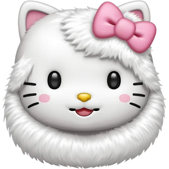 Hello Kitty emoji