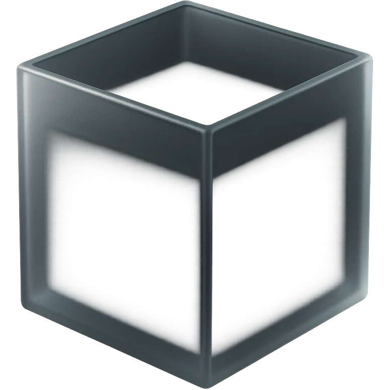 dark box emoji