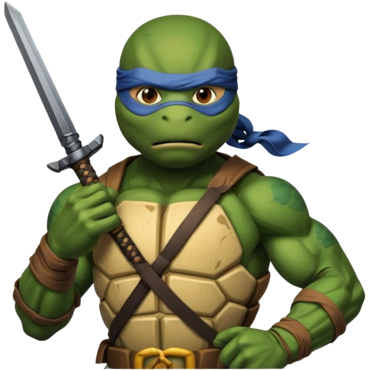 Черепашка-Ниндзя emoji