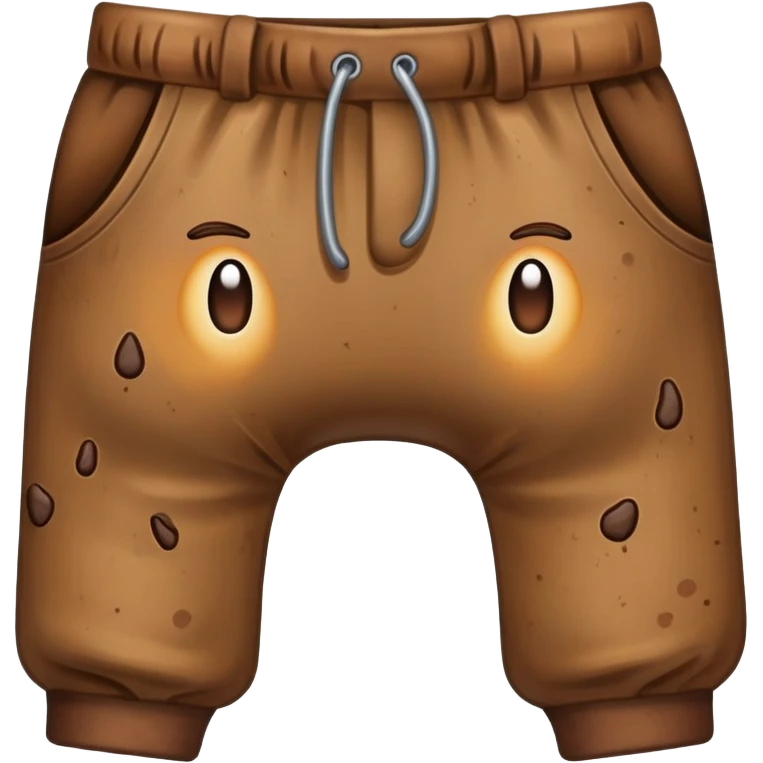 Poop pants  emoji