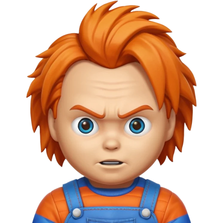 Un emojin de chuky emoji
