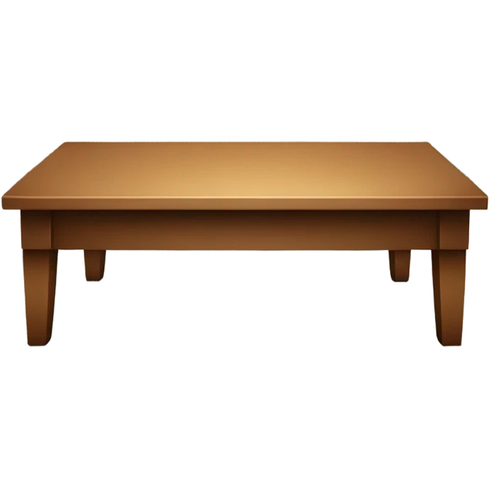 Coffee Table emoji