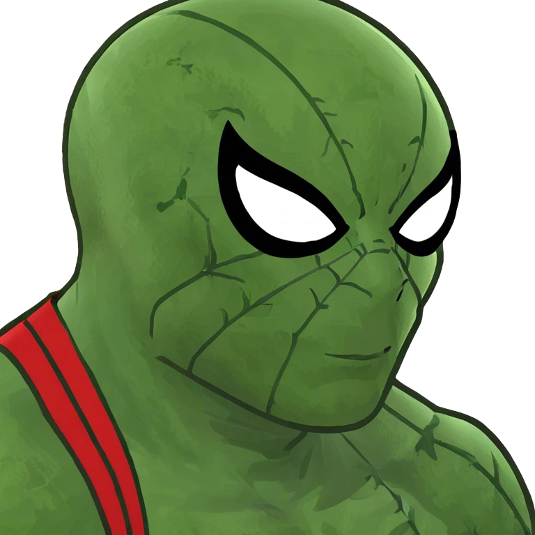 Spider man from marvels spider man 2 for ps5 emoji