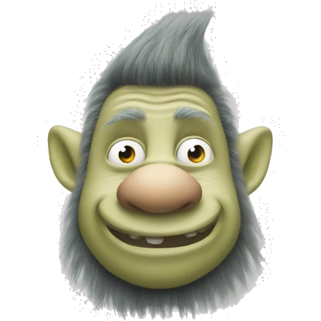Moomin troll  emoji