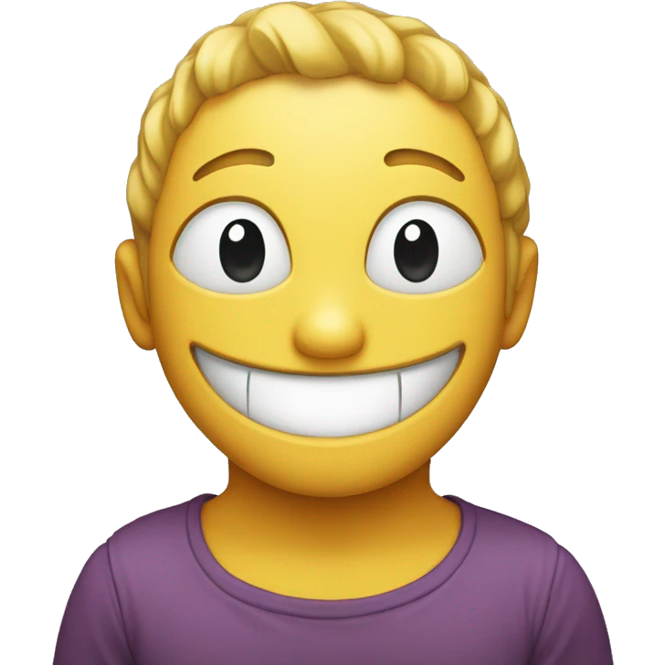 I’m done smiley face emoji