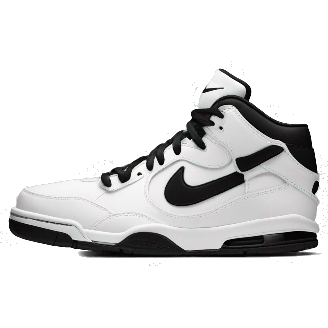 Nike bookpack all black logo white Nike emoji