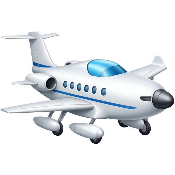 Plane with a bed  emoji