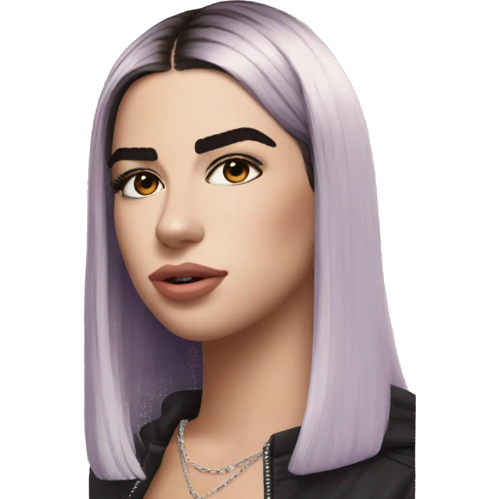 Dua Lipa emoji