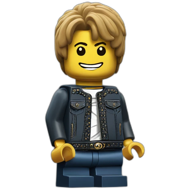 LEGO Bon Jovi emoji