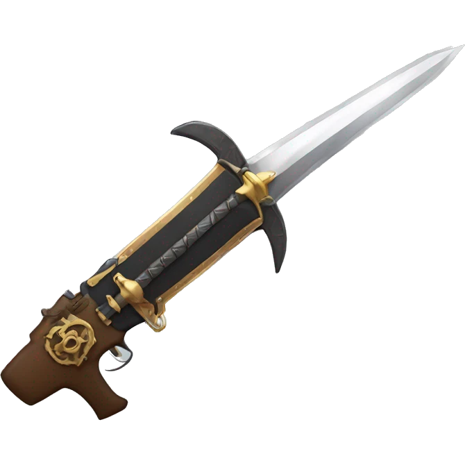 sword gun emoji