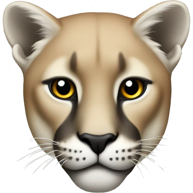 Puma emoji