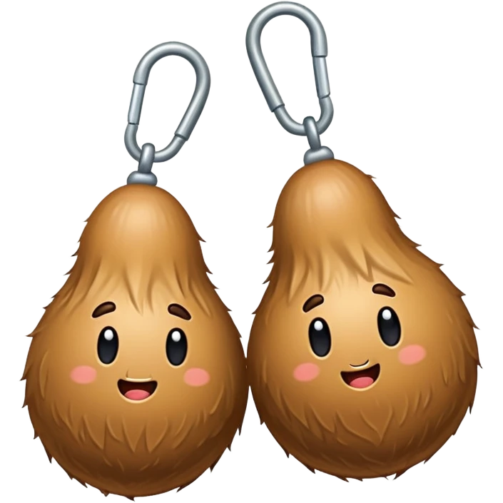 Hairy testicles  emoji