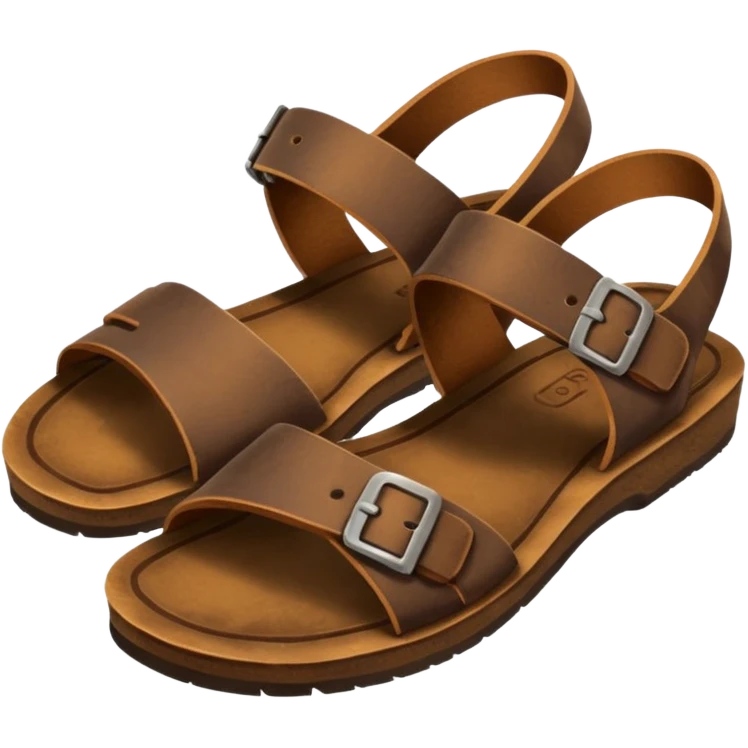 sandales emoji