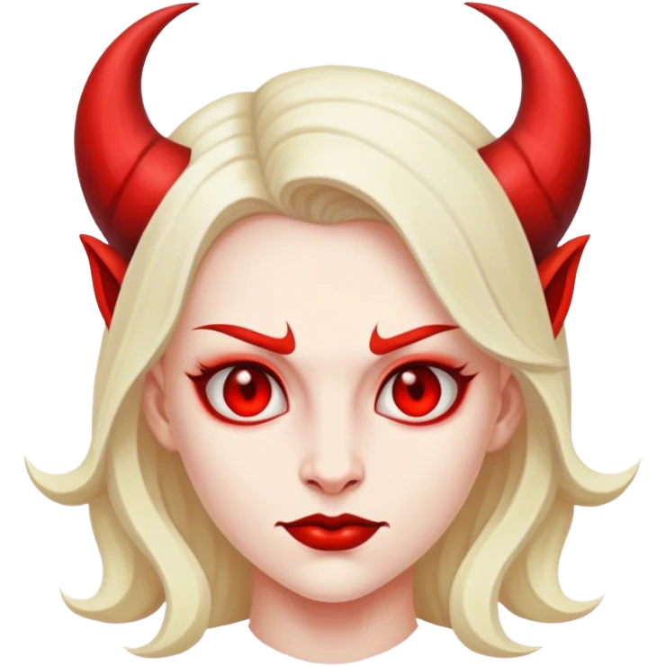 Lady devil  emoji