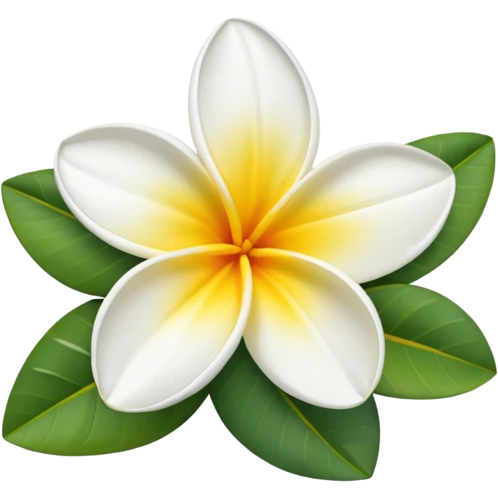Frangapani emoji