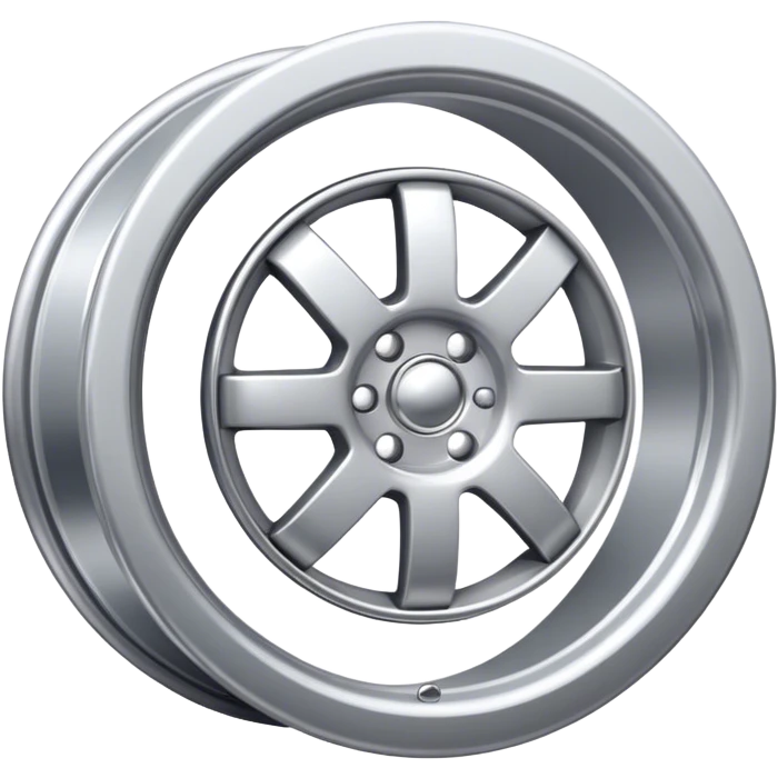 Silvery Wheel capsule emoji